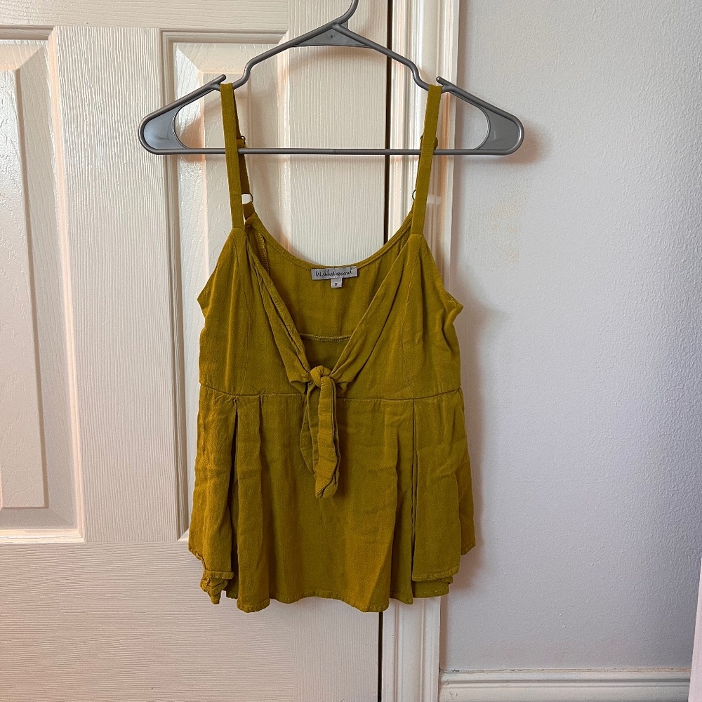 Babydoll Tank Top